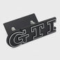 GTI Grille Badge Sticker Emblem - Volkswagen Golf & Polo Modellen