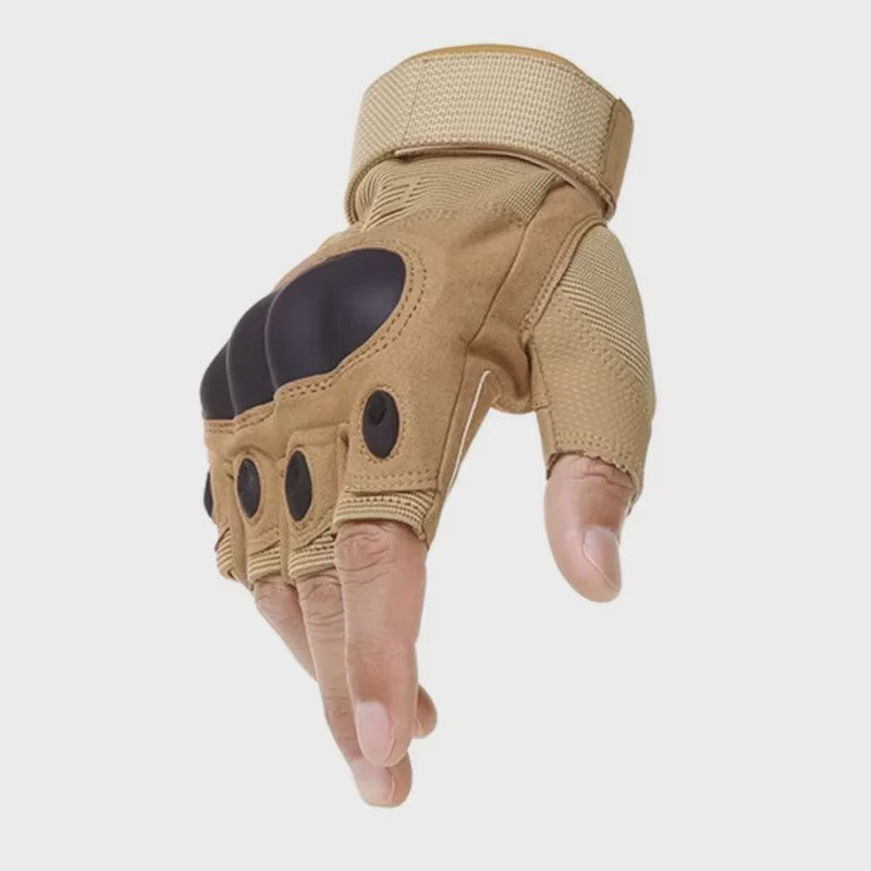 Outdoor Fitness Handschoenen Halve Vinger - Schokbestendig & Ademend voor Sport, Fietsen, Motorrijden