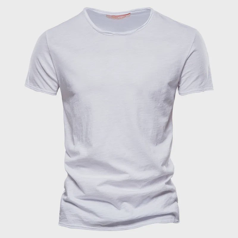 Comfortabel Heren T-shirt van 100% Katoen - Zacht, Ademend en Stijlvol