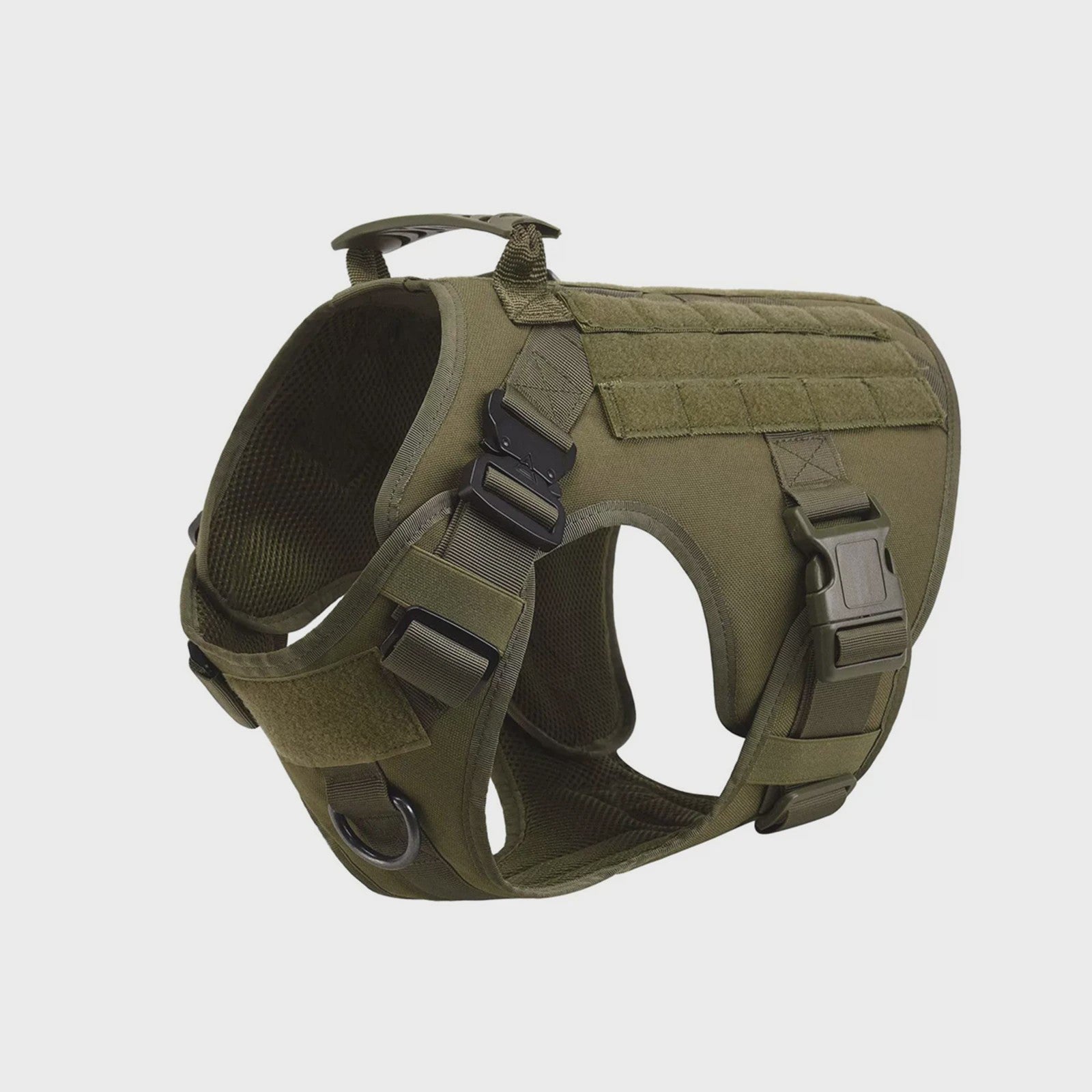 Tactisch Hondentuig voor Training & Werk - Militair Stijl Vest voor Grote Honden