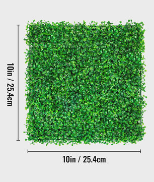 Kunstplant Muurdecoratie Buxus Hek Paneel - Realistische Groene Achterwand voor Privacy