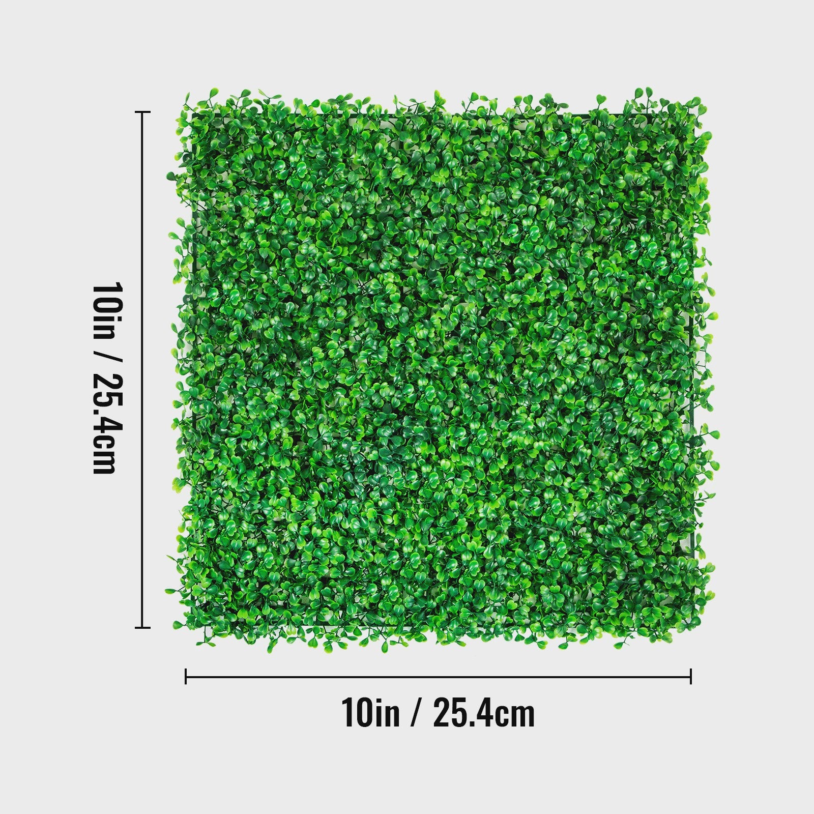Kunstplant Muurdecoratie Buxus Hek Paneel - Realistische Groene Achterwand voor Privacy