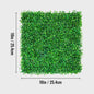 Kunstplant Muurdecoratie Buxus Hek Paneel - Realistische Groene Achterwand voor Privacy