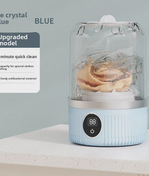 Draagbare Mini Wasmachine voor Ondergoed & Babykleding - Geen Installatie Nodig