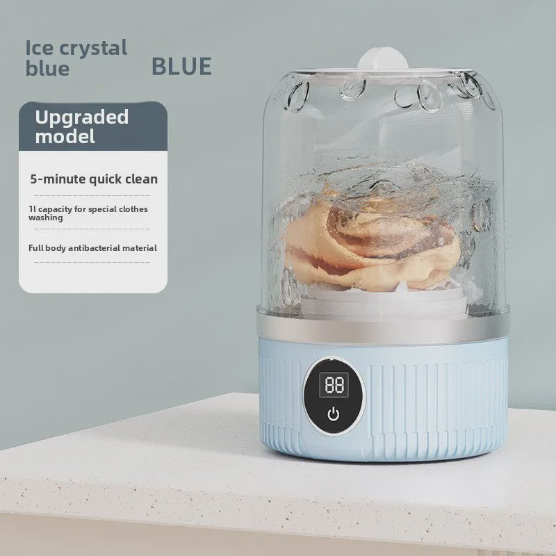 Draagbare Mini Wasmachine voor Ondergoed & Babykleding - Geen Installatie Nodig