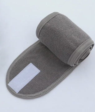 Verstelbare Make-up Haarband - Zachte Badstof Hoofdband voor Gezichtsreiniging & Yoga