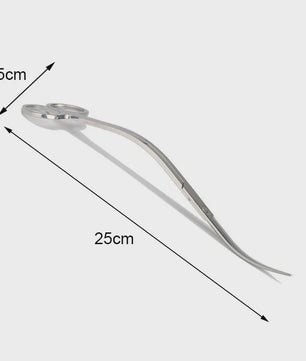 Professionele Aquarium Gereedschap Set: Roestvrij Staal Scharen & Tweezer
