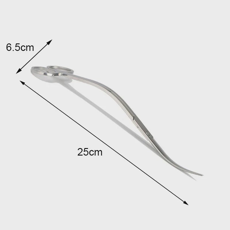 Professionele Aquarium Gereedschap Set: Roestvrij Staal Scharen & Tweezer