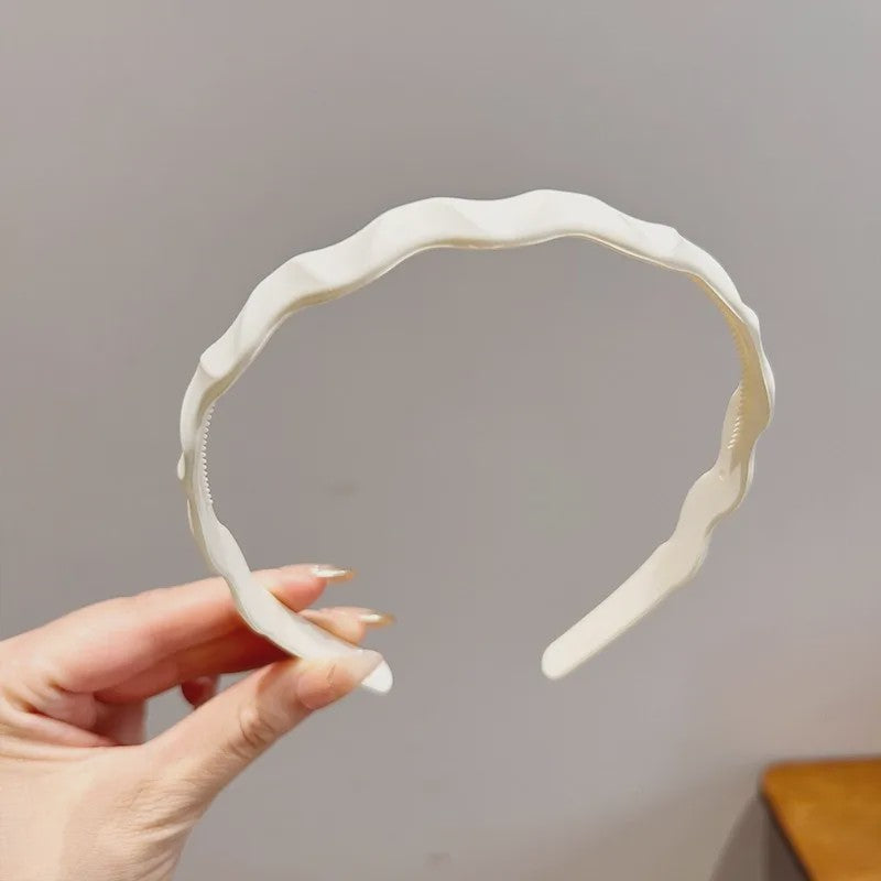 Stijlvolle Golf Haarband voor Dames & Meisjes - Trendy Plastic Hoofdband Accessoire