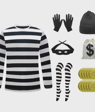 7-delige Bankrover Kostuum Set - Dames & Heren - Bankrover Cosplay Accessoires