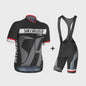 Pro Team Fietskleding Set: Zomer Wielershirt & Bib Shorts voor Racefiets en MTB