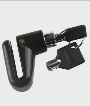 Universeel Schijfrem Slot voor Motor, Scooter & Fiets - Anti-diefstal Beveiliging