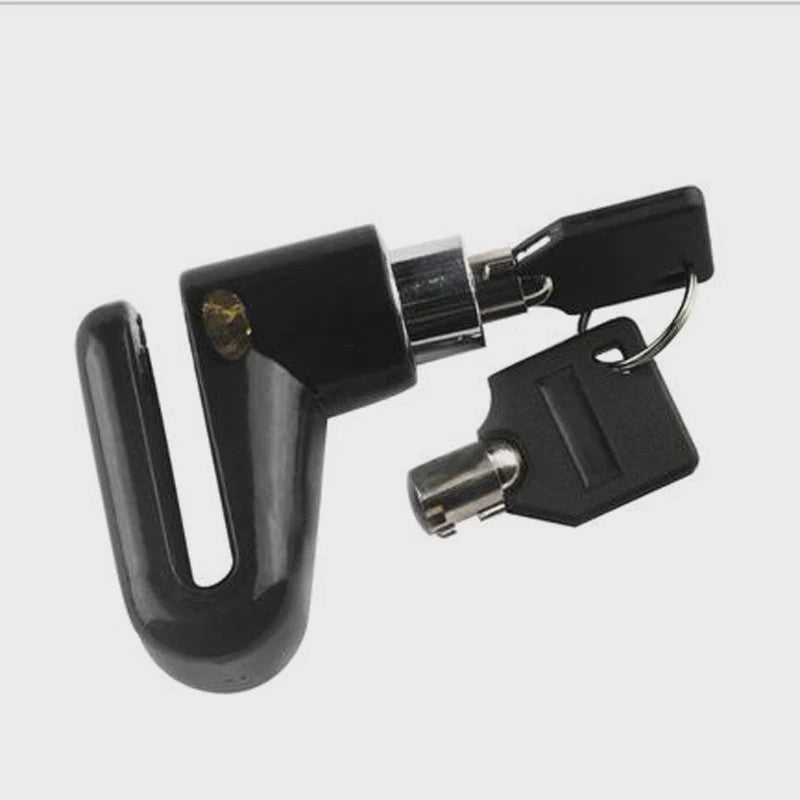 Universeel Schijfrem Slot voor Motor, Scooter & Fiets - Anti-diefstal Beveiliging