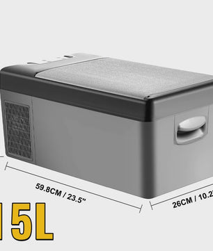 VEVOR Draagbare Vriezer/Koelkast 58 Qt (55L) - Auto, Boot, Outdoor - Snelkoelend