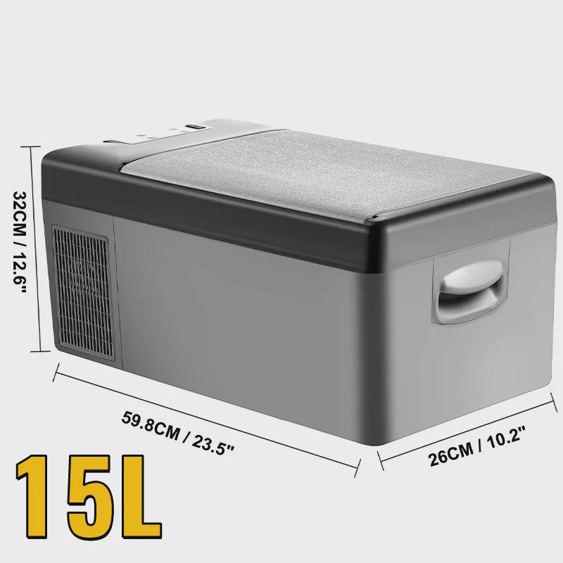 VEVOR Draagbare Vriezer/Koelkast 58 Qt (55L) - Auto, Boot, Outdoor - Snelkoelend