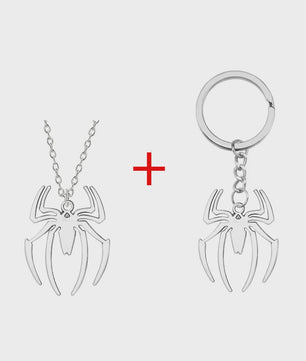 Spider Sleutelhanger - Uniek Spider Pendent voor Heren en Dames