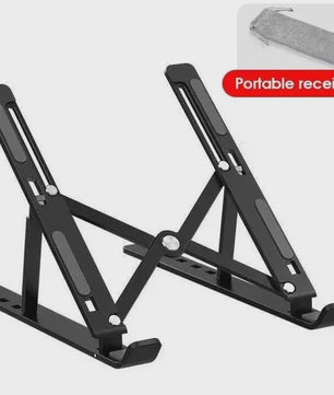 Opvouwbare Laptopstandaard - Verstelbaar & Draagbaar Aluminium Notebook Bureau