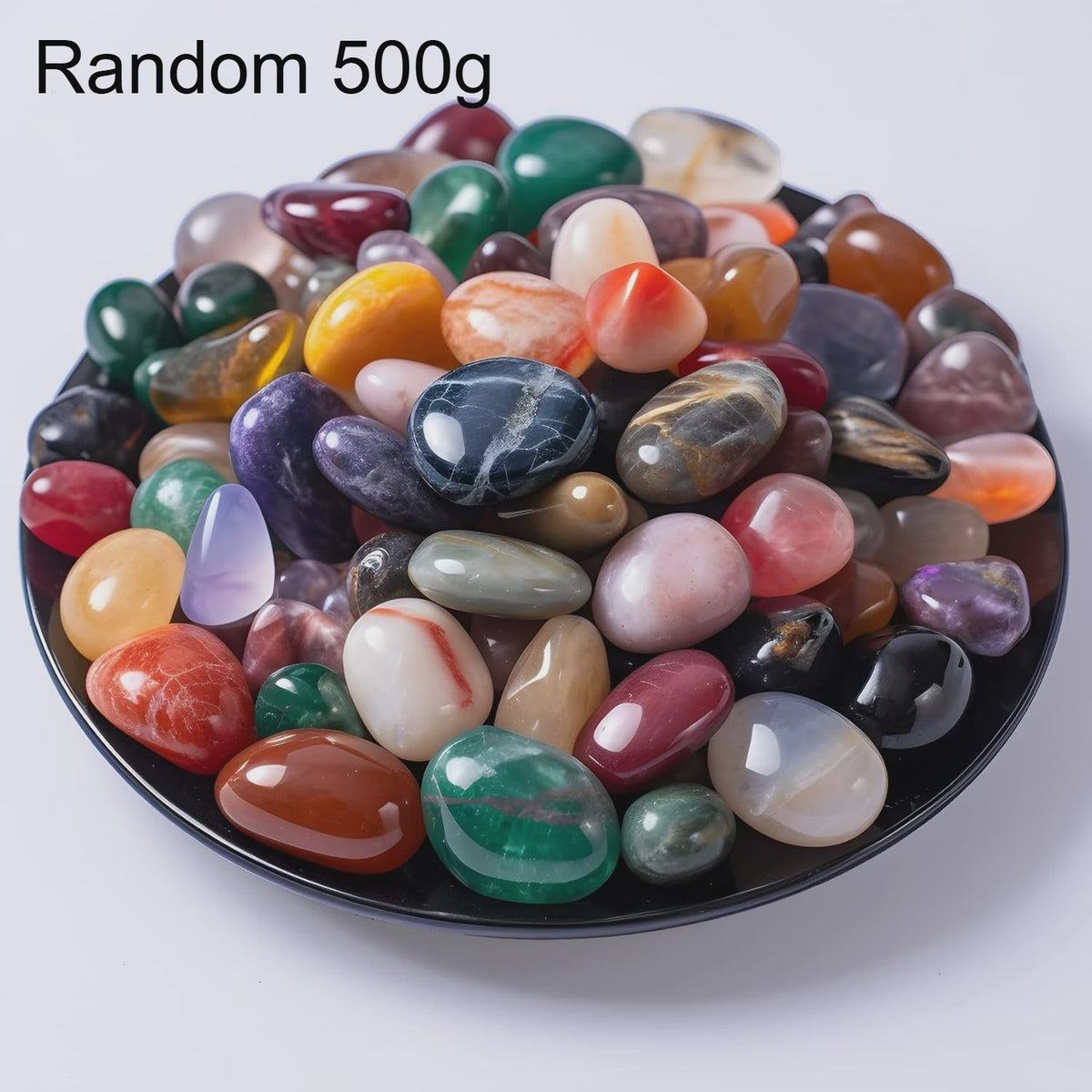 Gepolijste Kristallen en Edelstenen (2-3cm) - Healing, Meditatie & Spiritualiteit