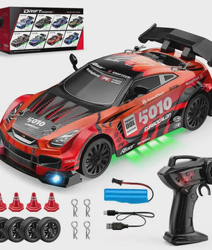RC Drift Auto 4x4 Hoge Snelheid Raceauto met Afstandsbediening - Cadeau voor Kinderen