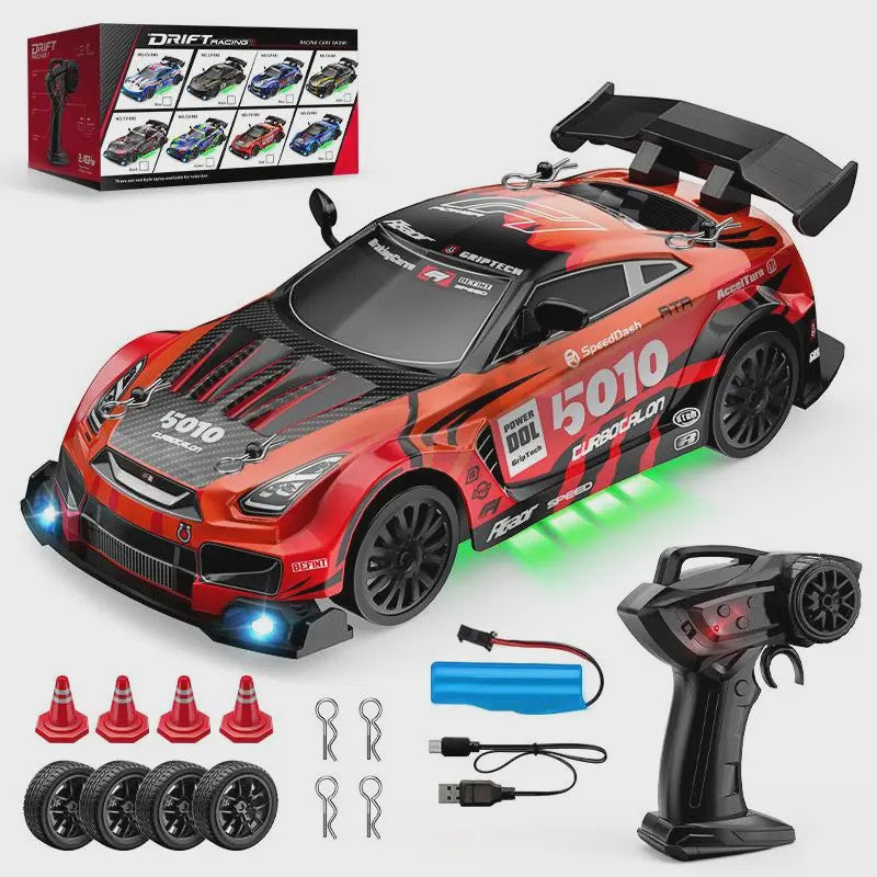 RC Drift Auto 4x4 Hoge Snelheid Raceauto met Afstandsbediening - Cadeau voor Kinderen