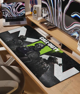 XXL Call of Duty Gaming Mouse Pad & Deskmat 900x400mm - Ultieme Game Ervaring