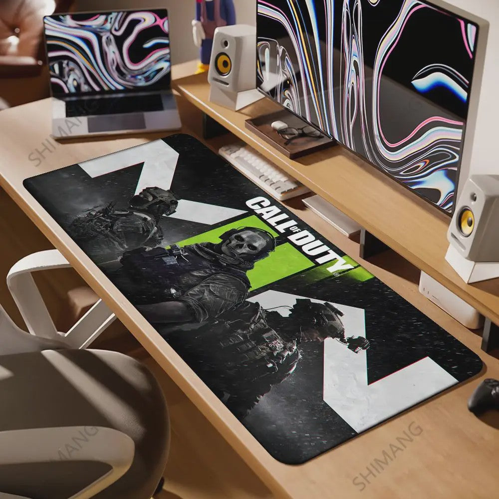 XXL Call of Duty Gaming Mouse Pad & Deskmat 900x400mm - Ultieme Game Ervaring