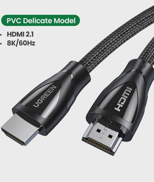 UGREEN 8K HDMI 2.1 Kabel - 48Gbps, eARC, Dolby Vision, 8K@60Hz