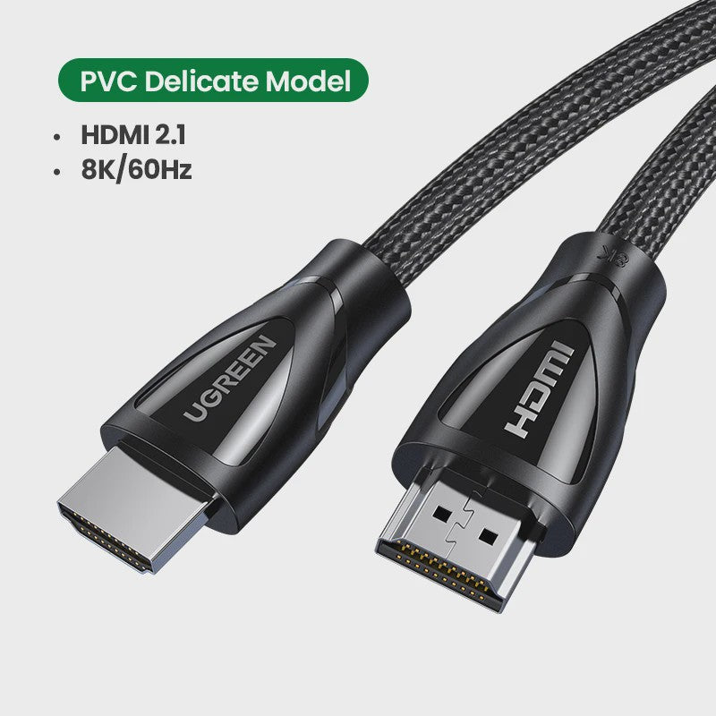 UGREEN 8K HDMI 2.1 Kabel - 48Gbps, eARC, Dolby Vision, 8K@60Hz
