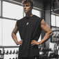 Heren Tanktop Zonder Mouwen - Sneldrogend & Ademend voor Fitness en Sport