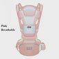 Ergonomische Baby Draagzak - 4 Seizoenen, Verstelbaar, Heupstoeltje & Multifunctioneel