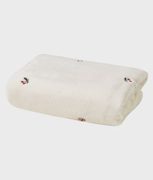 Zachte Baby Deken Fleece - Geboorte Swaddle, Kinderwagen & Ledikant - Antraciet met Sterren