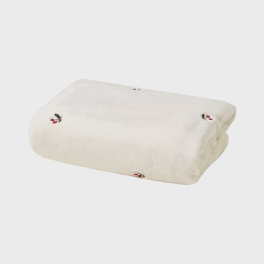 Zachte Baby Deken Fleece - Geboorte Swaddle, Kinderwagen & Ledikant - Antraciet met Sterren
