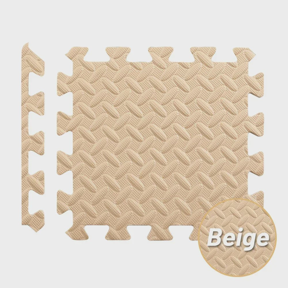 Set van 4, 8, 12 of 20 Interlocking EVA Foam Vloertegels - Antislip & Schokabsorberend