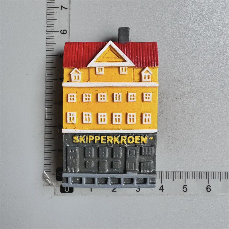 Set Koelkastmagneten: Wereldsteden & Iconische Locaties - Ibiza, Londen, Rome, Thailand & Meer