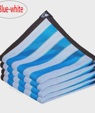 UV-Bestendige Schaduwdoek HDPE - Koffiebruin - Zonwering voor Tuin, Balkon & Auto