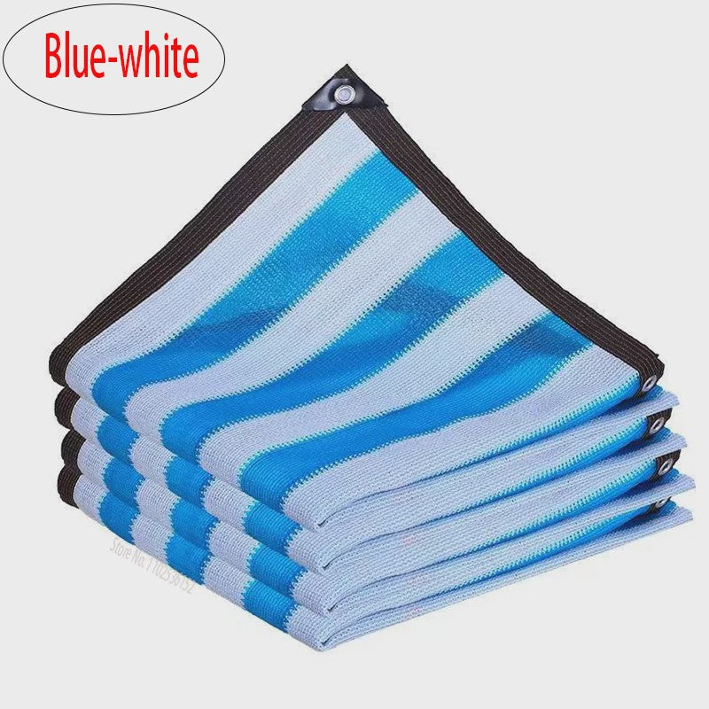 UV-Bestendige Schaduwdoek HDPE - Koffiebruin - Zonwering voor Tuin, Balkon & Auto