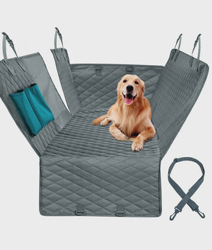 Waterdichte Hond Auto Stoelhoes & Hamac Beschermer met Veiligheidsgordel