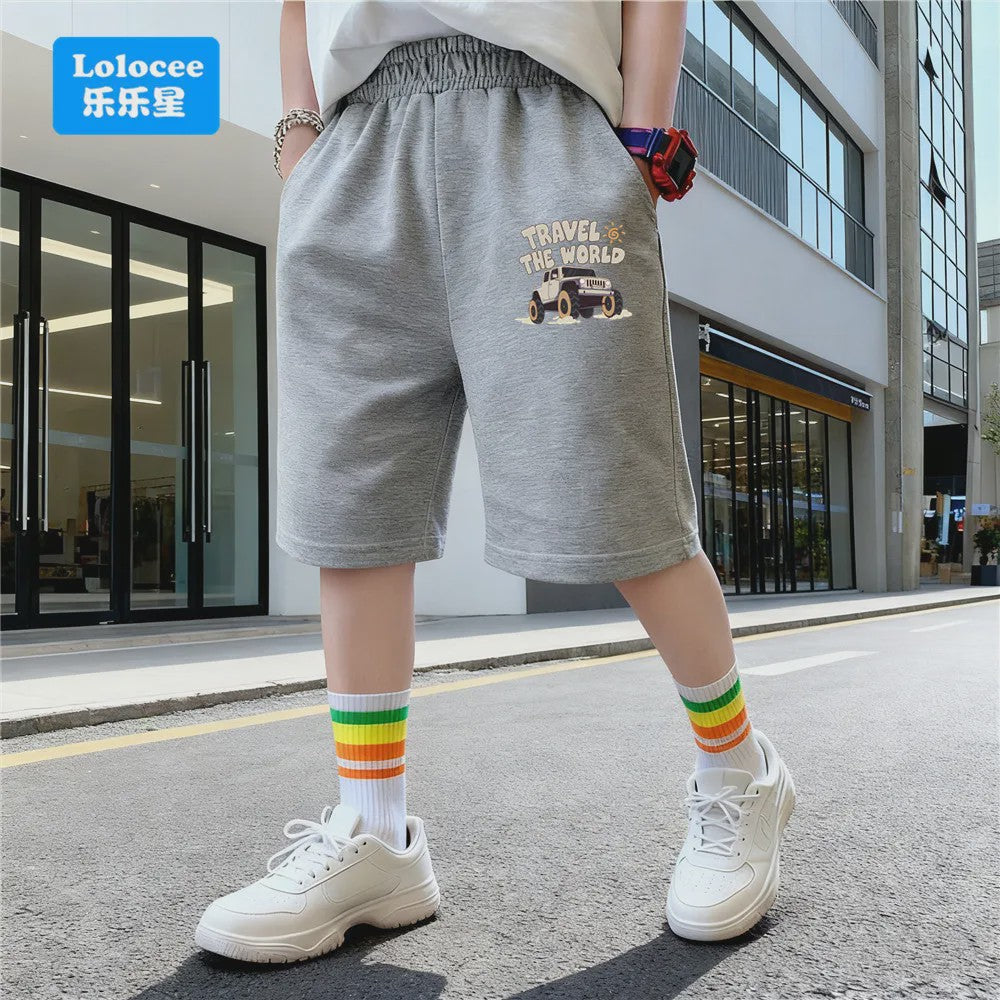 Zomer Shorts voor Jongens (3-14 jaar) - Katoen, Sportief & Comfortabel