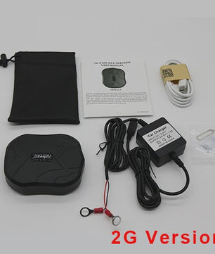 TKSTAR TK905 GPS Tracker Auto - 5000mAh Batterij, 4G/2G, Magnetisch, Real-time Locatie