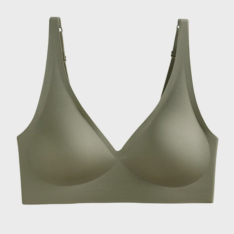 Sexy Seamless Bra Wire Free Brassiere Adjustable Wireless Bras Women Underwear Female Push Up Padded Bralette Lingerie Intimates