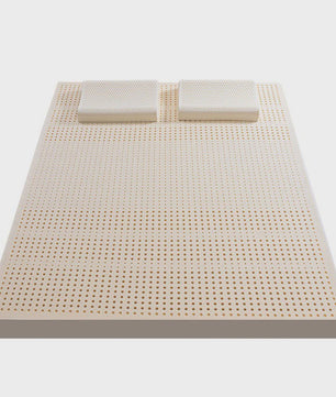 100% Natuurlijk Latex Matras Topper uit Thailand - Antibacterieel & Anti-Mijt