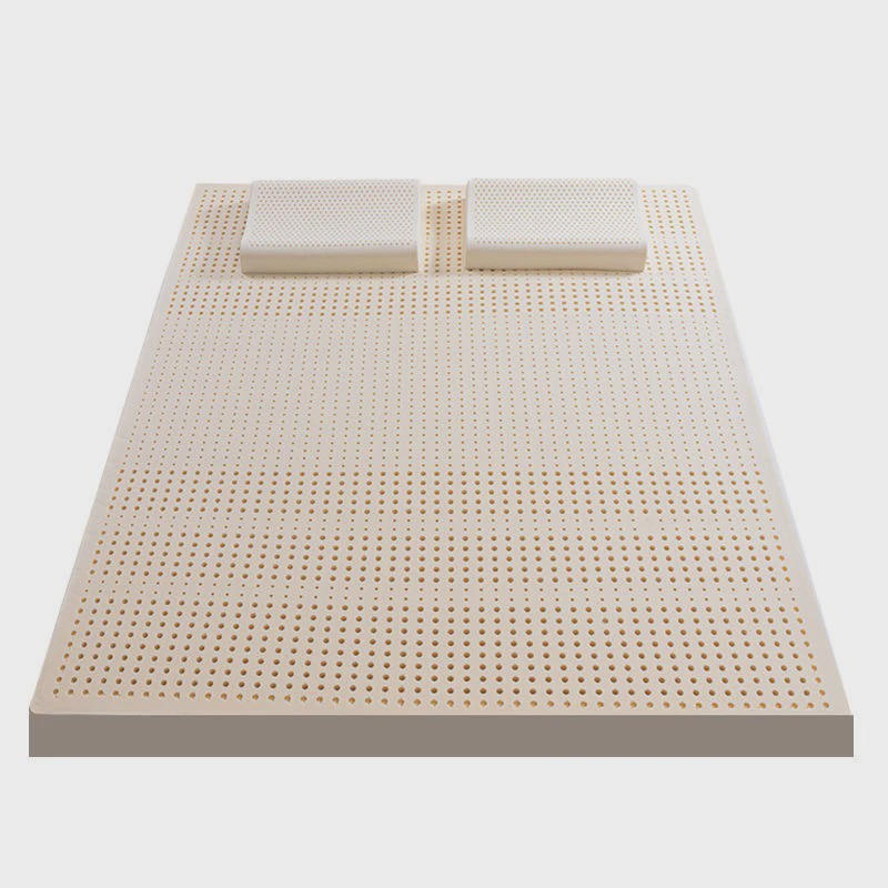 100% Natuurlijk Latex Matras Topper uit Thailand - Antibacterieel & Anti-Mijt