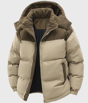 Herfst/Winter Heren Hoodie Jas - Dik, Warm & Winddicht