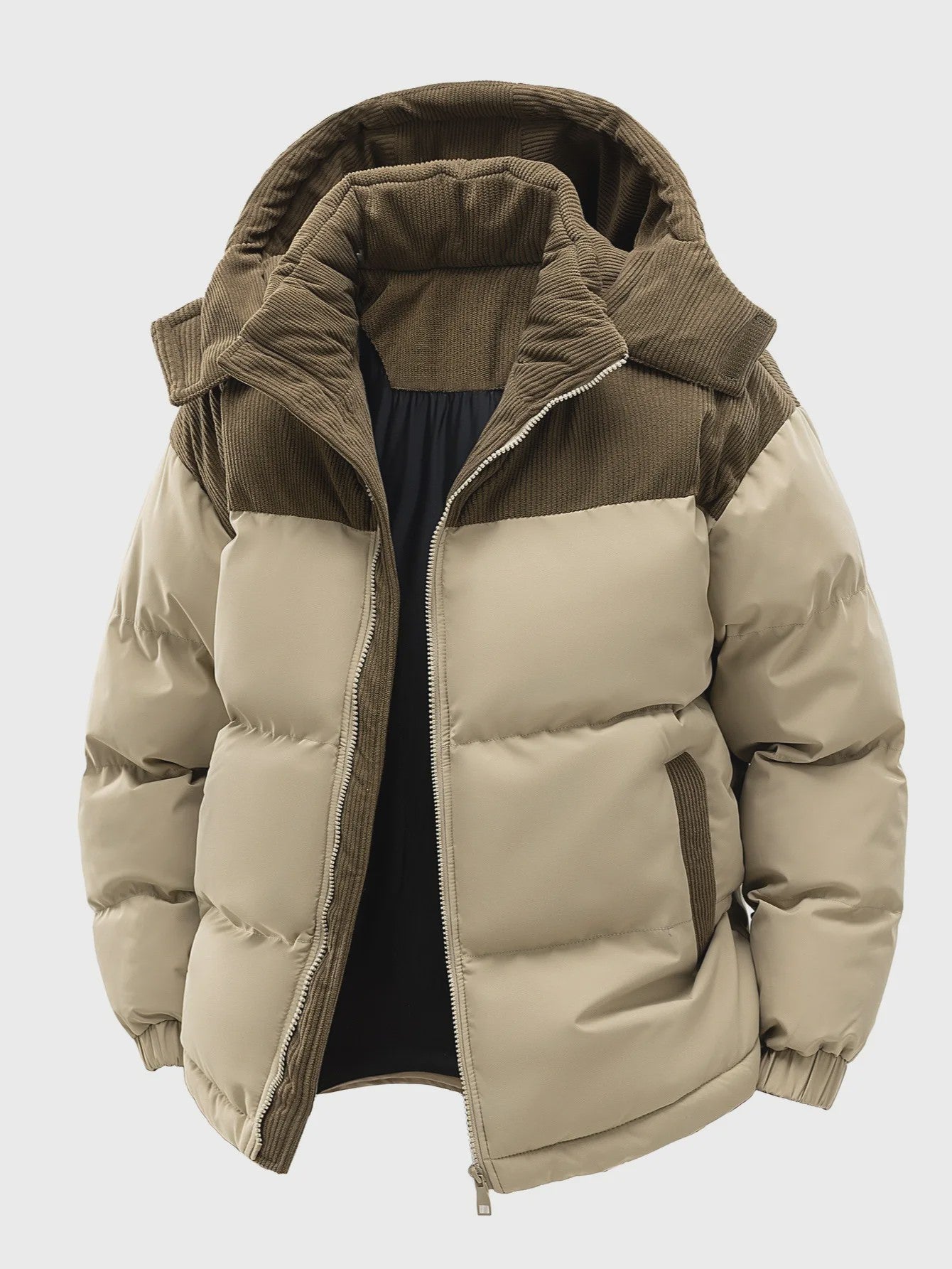 Herfst/Winter Heren Hoodie Jas - Dik, Warm & Winddicht