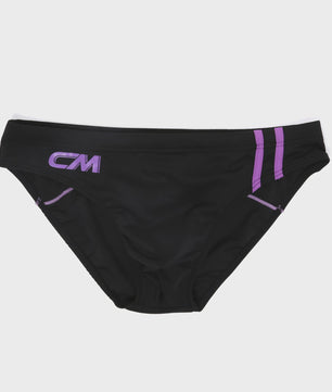 Trendy Heren Zwembroek - Stijlvolle Zwemslips met Sportieve Strepen