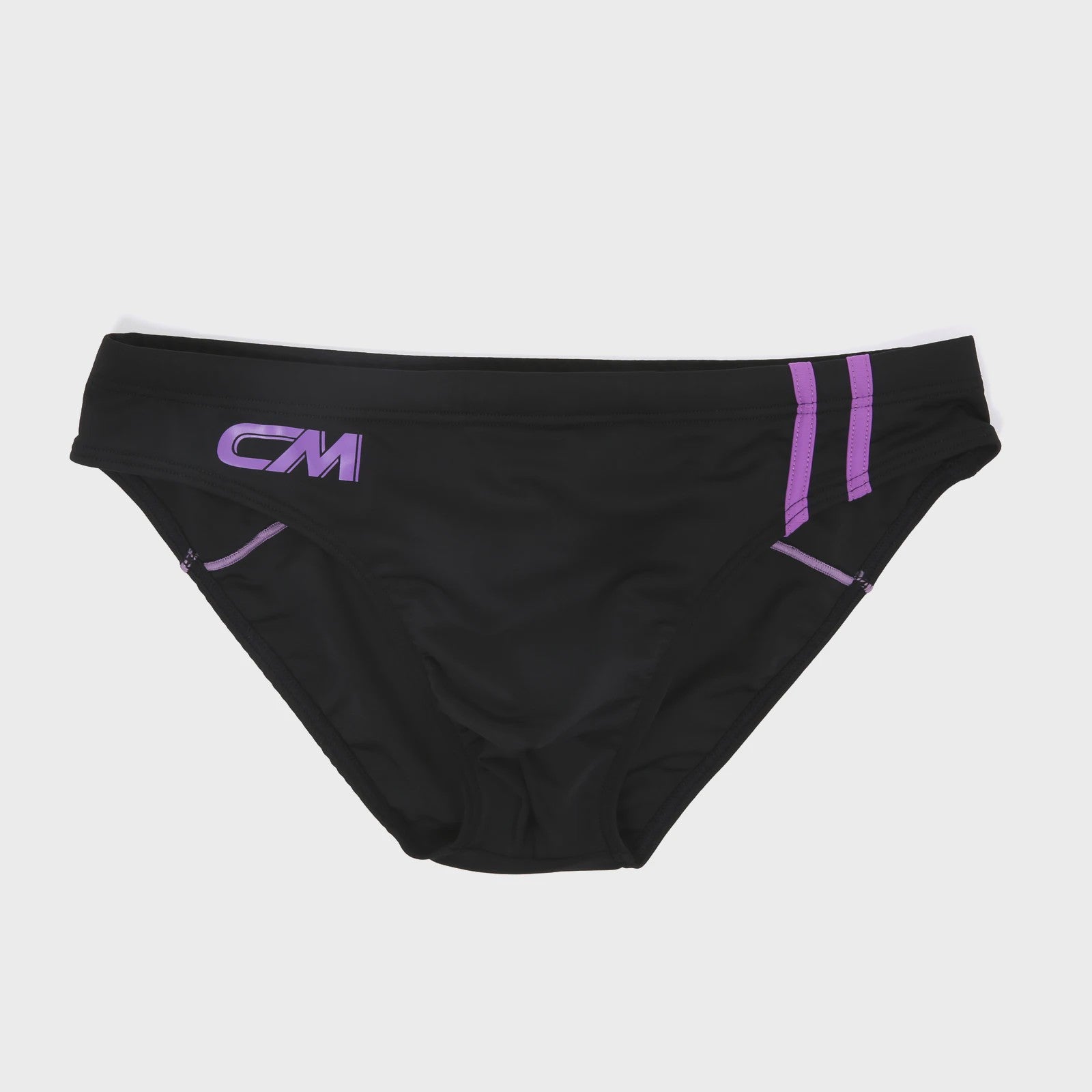 Trendy Heren Zwembroek - Stijlvolle Zwemslips met Sportieve Strepen