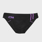 Trendy Heren Zwembroek - Stijlvolle Zwemslips met Sportieve Strepen