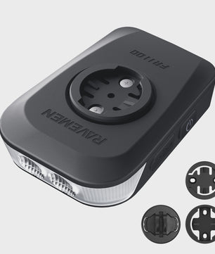 RAVEMEN FR1100 SE Fietslamp - 1100 Lumen, USB-C, GPS Compatibel, Automatisch Aan/Uit
