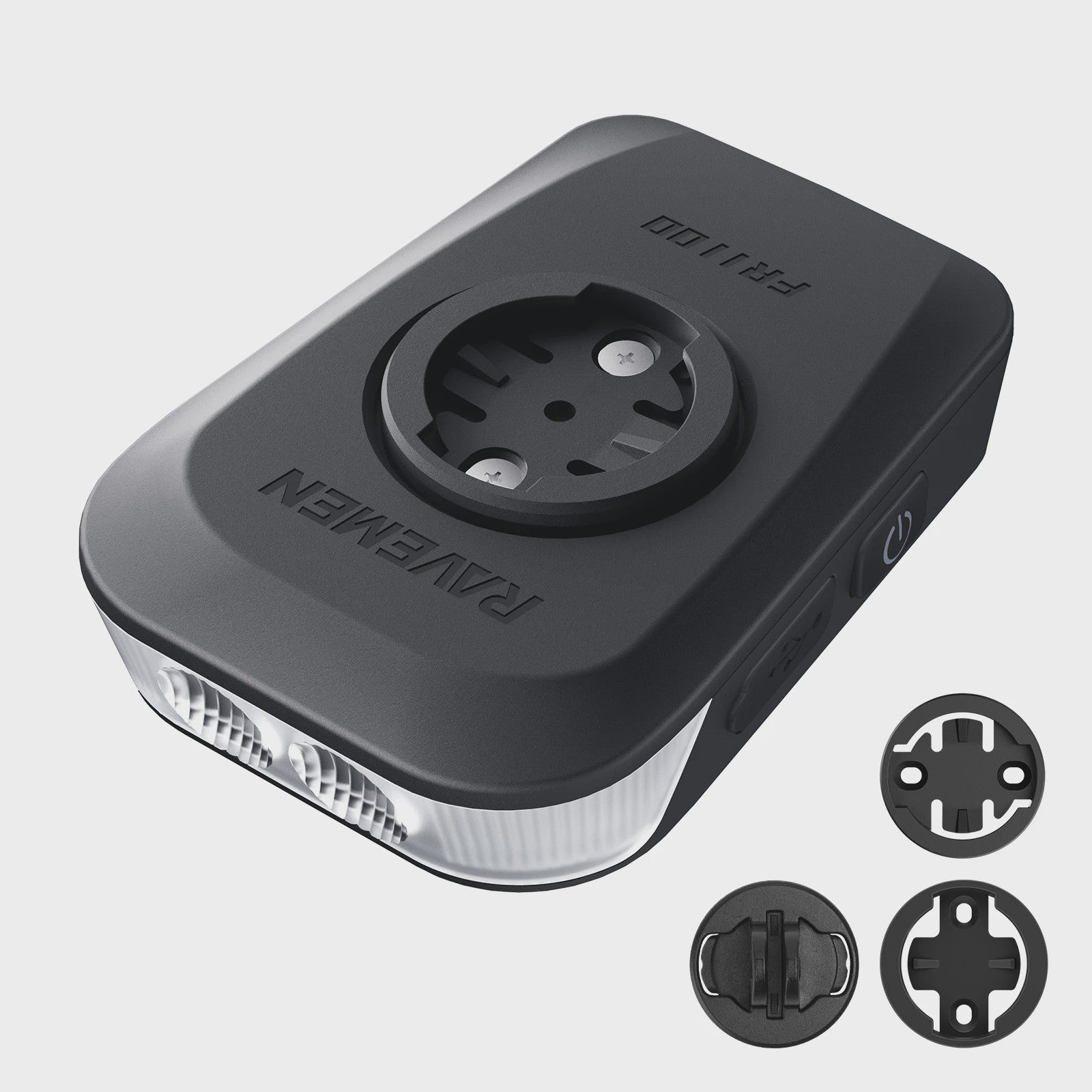 RAVEMEN FR1100 SE Fietslamp - 1100 Lumen, USB-C, GPS Compatibel, Automatisch Aan/Uit