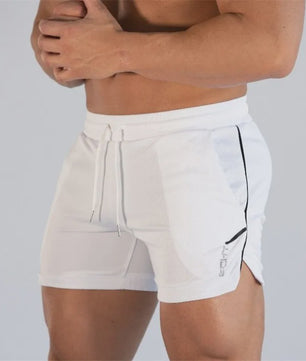 Ademende Mesh Sports Shorts voor Mannen - Ideaal voor Fitness, Training & Casual